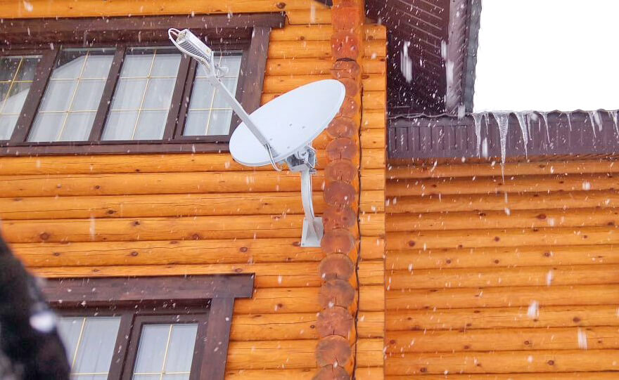 Подключить спутниковый Интернет в Дзержинском: фото №1